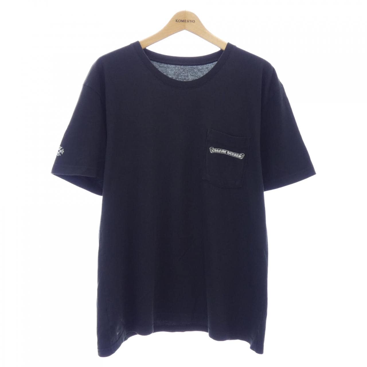 クロムハーツ CHROME HEARTS マルチカラーセメタリークロス CEMETERY CROSS 408129111******983 Tシャツ