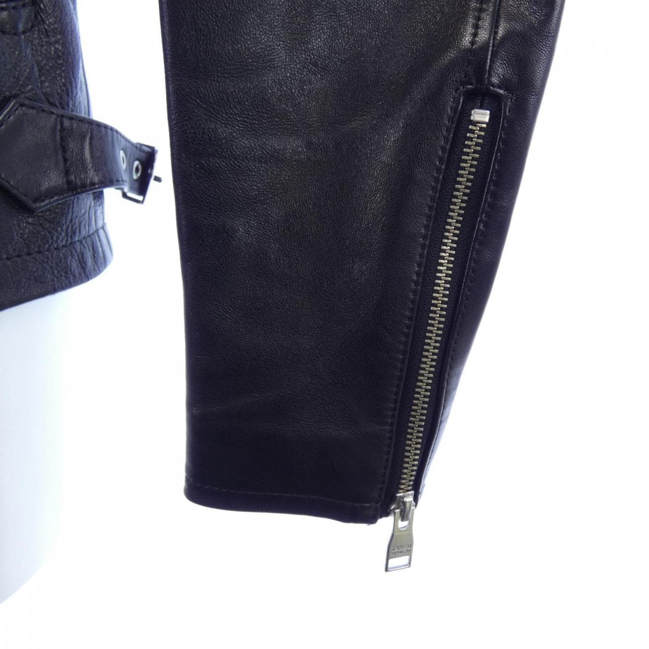 TAKEO KIKUCHI Leather Rider's Jacket