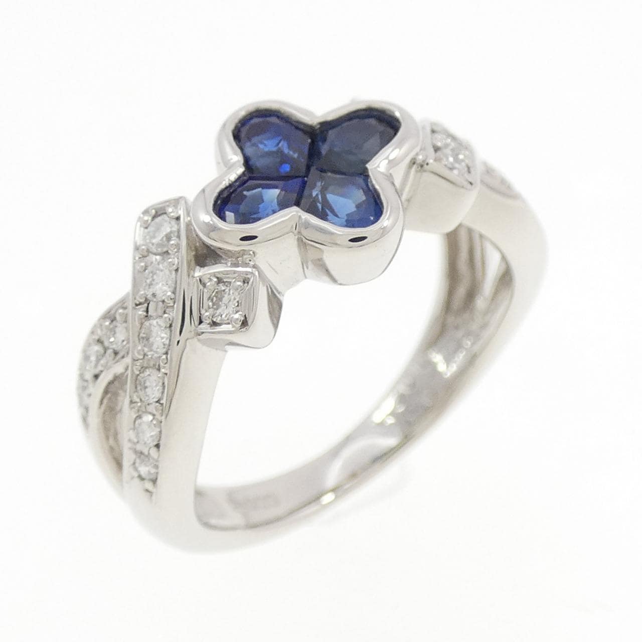 PT900 サファイヤ リング 0.87CT