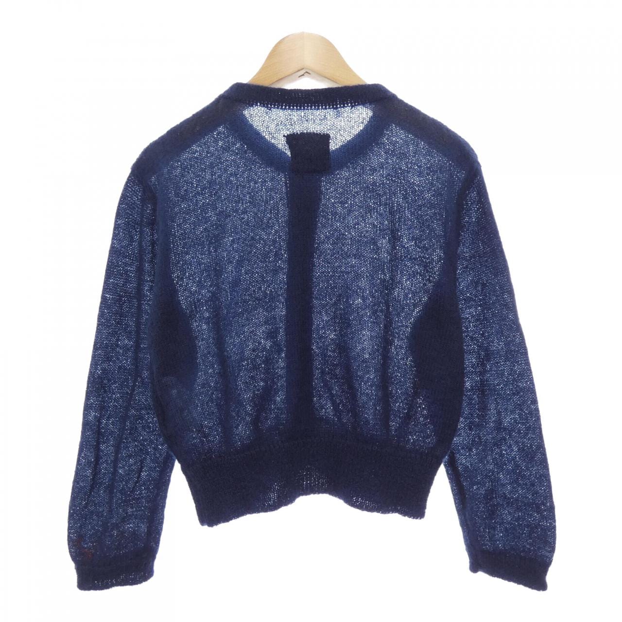 コムデギャルソン COMME des GARCONS QF-N022 REDHEART カーディガン