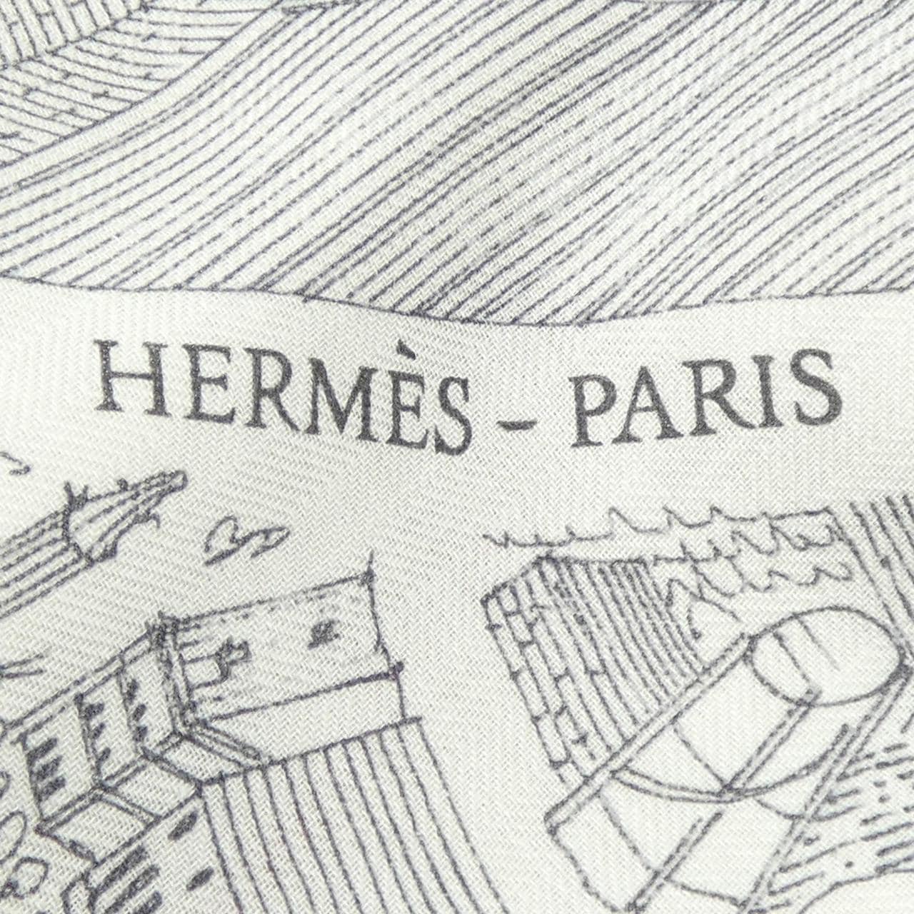 HERMES LA NOUVELLE CITE CAVALIERE H244273S Carre Jean 140 披肩