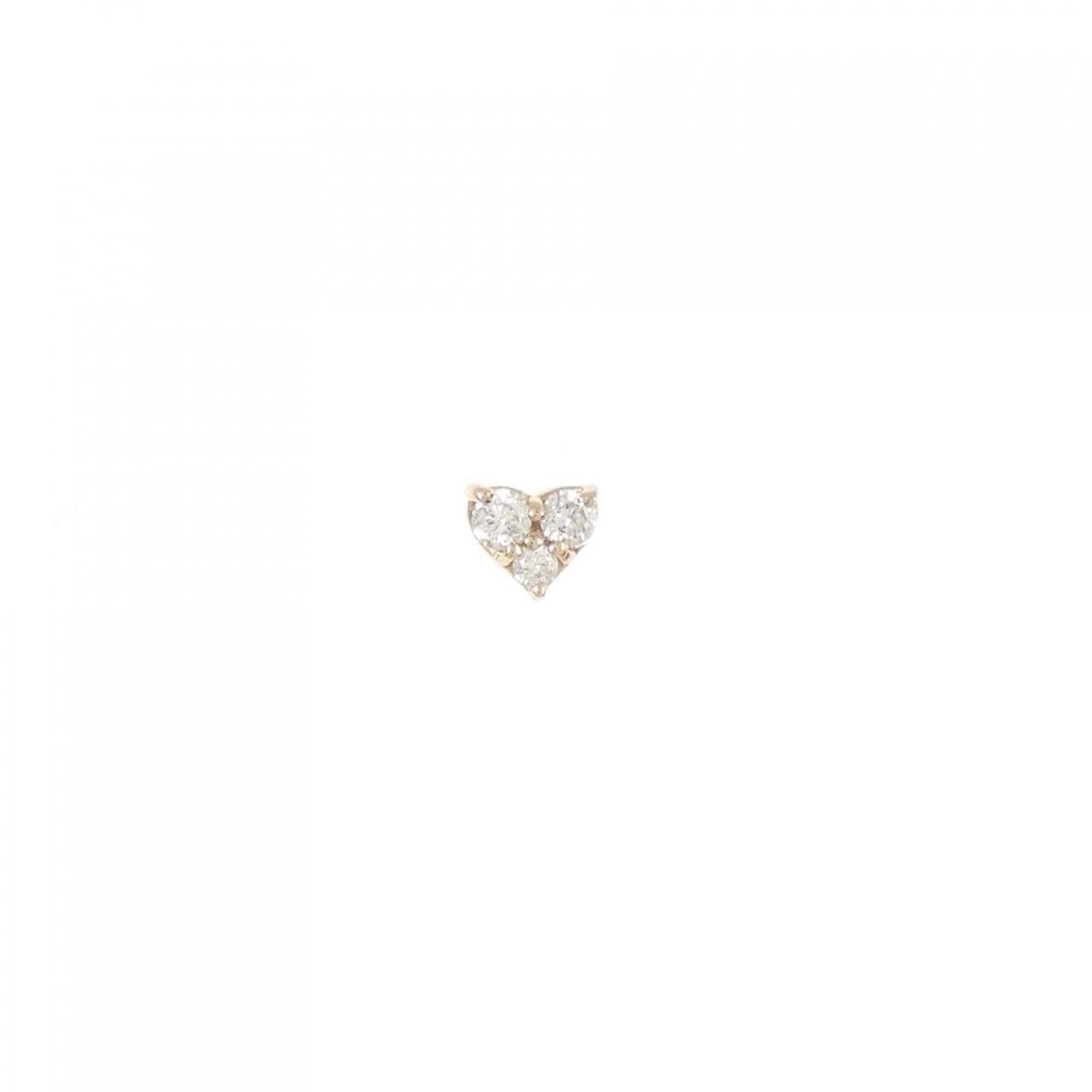 ヴァンドーム ダイヤモンド ピアス 片耳