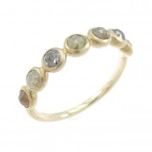 K10YG ダイヤモンド リング