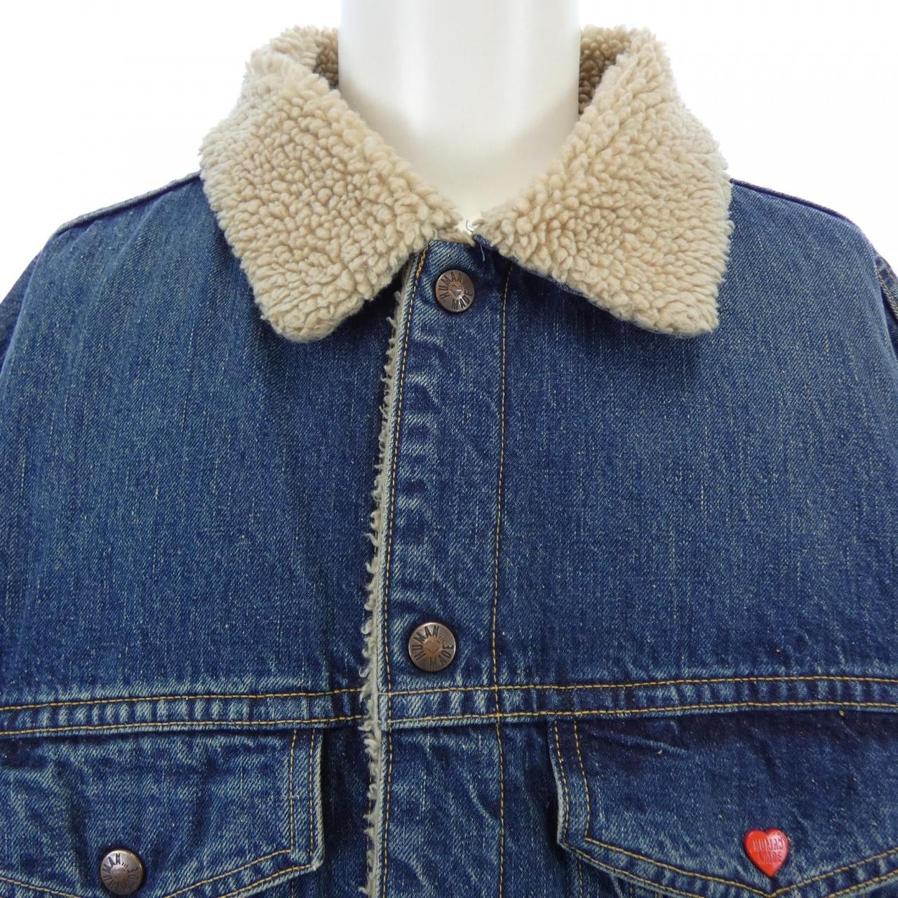 ヒューマンメイド HUMAN MADE HM30JK004 デニムジャケット