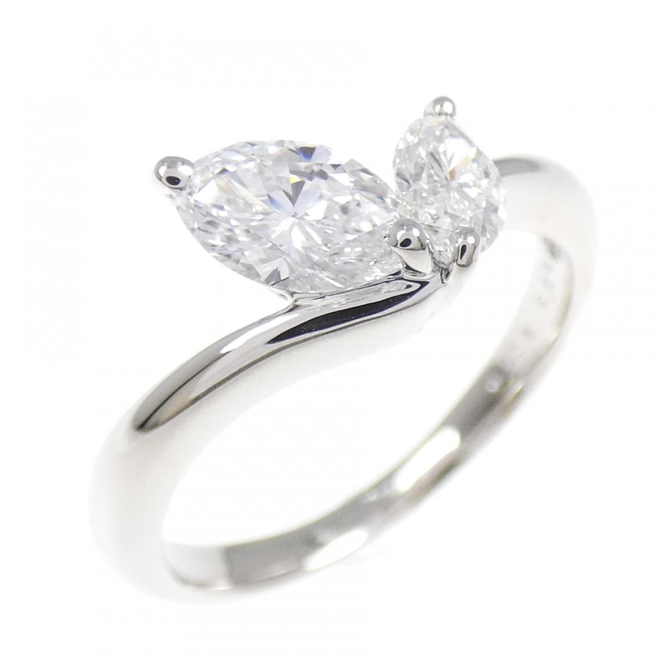 PT900 ダイヤモンド リング 0.513CT