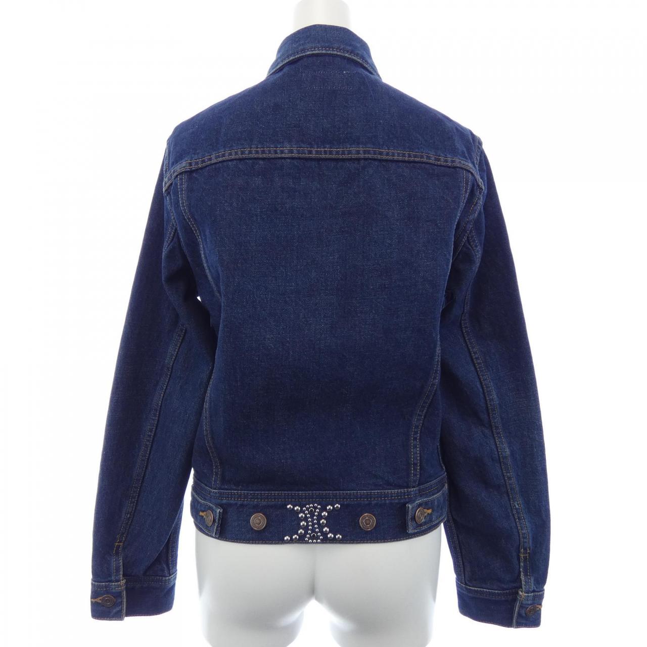 セリーヌ CELINE TRUCKER JACKET 2Q700107P デニムジャケット