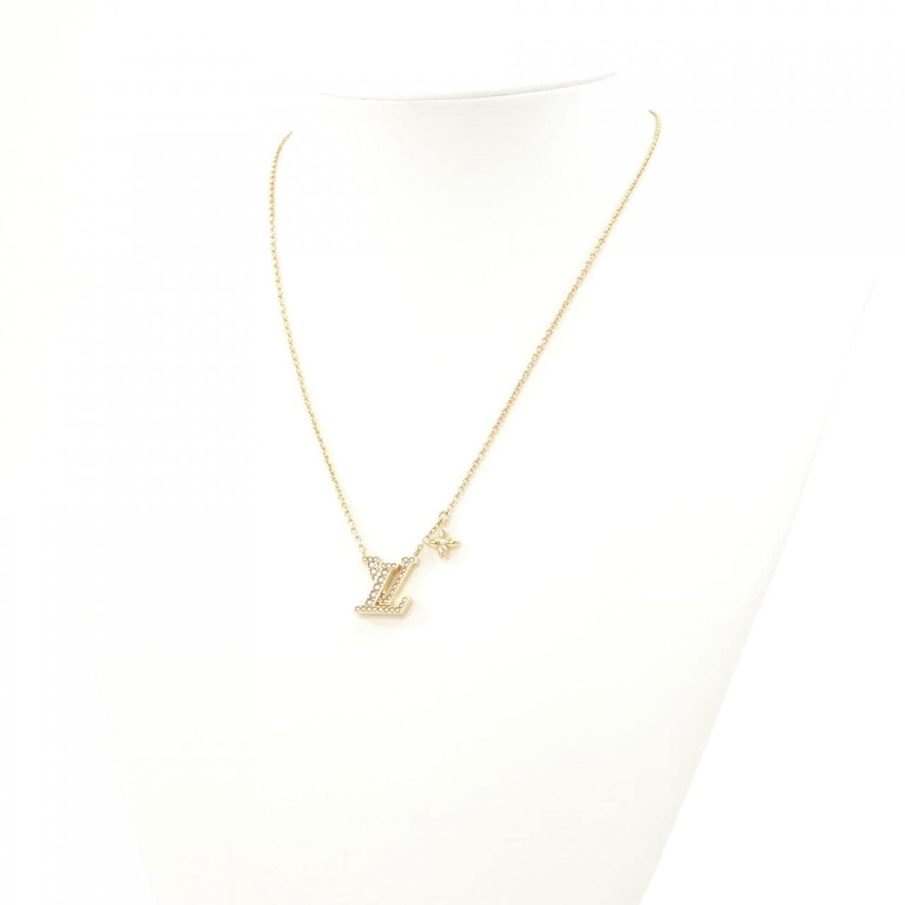 ルイヴィトン ネックレス LVアイコニック パール M01336 ネックレス