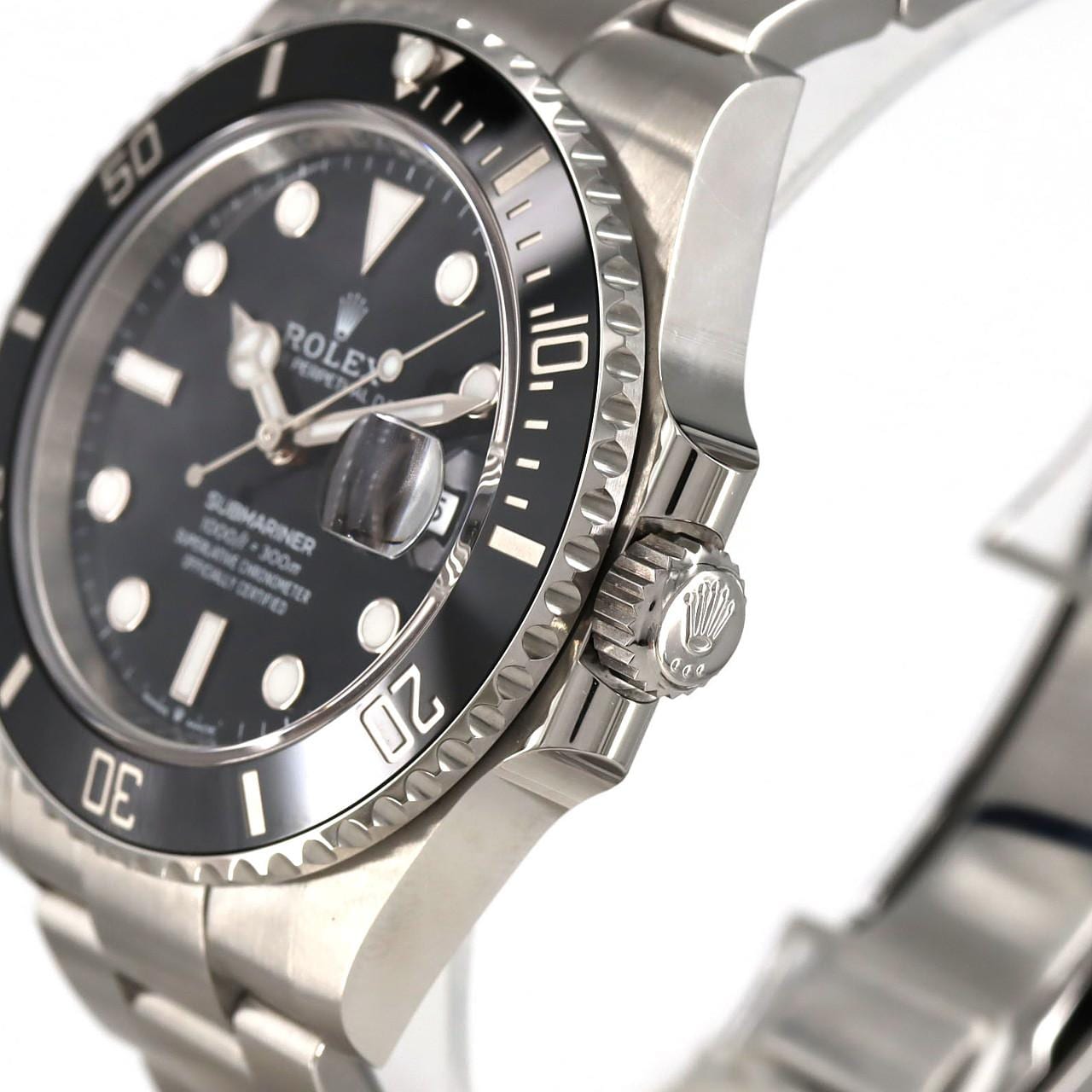 ロレックス サブマリーナーデイト 126610LN SS 自動巻 ランダム番