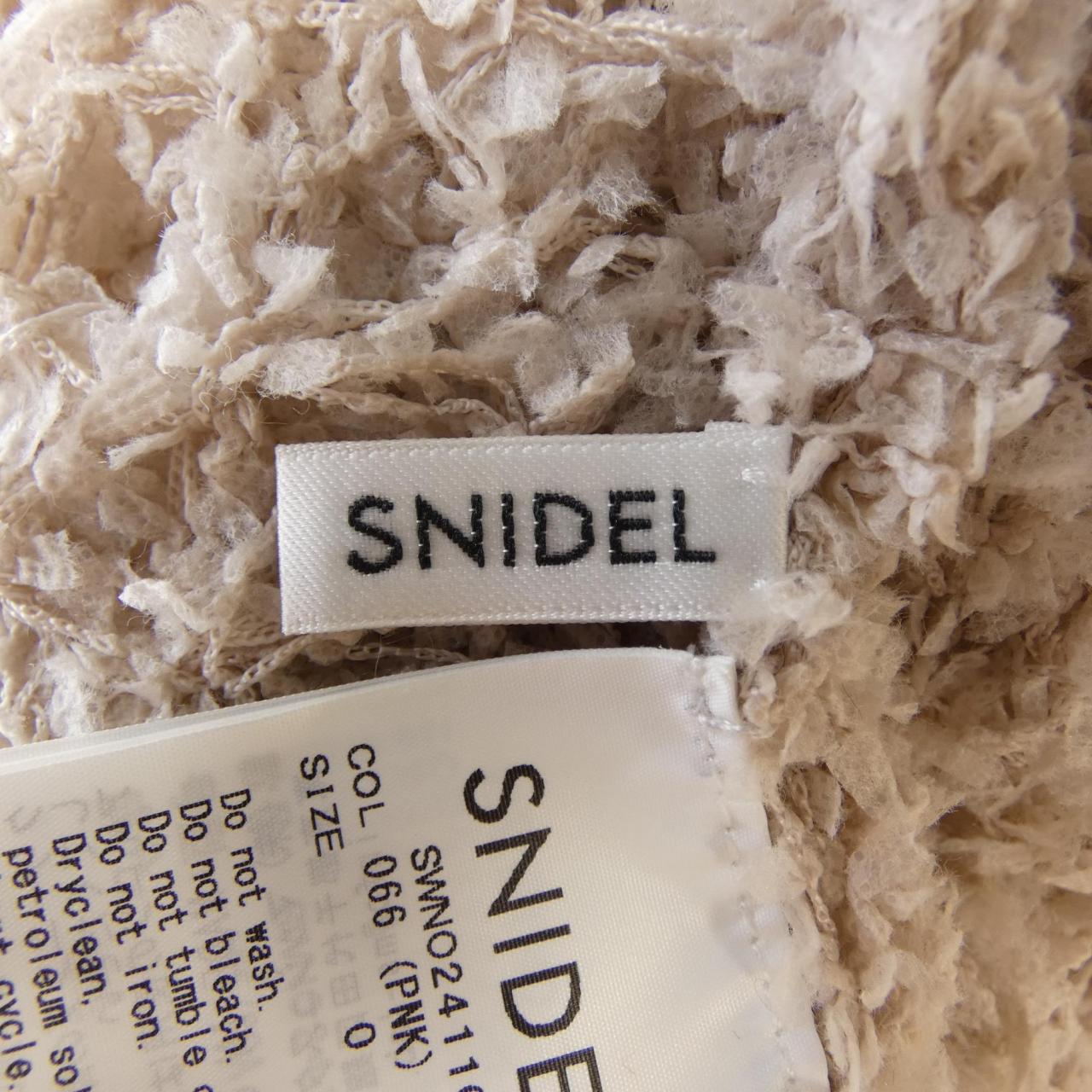 スナイデル Snidel SWNO241103 ニット