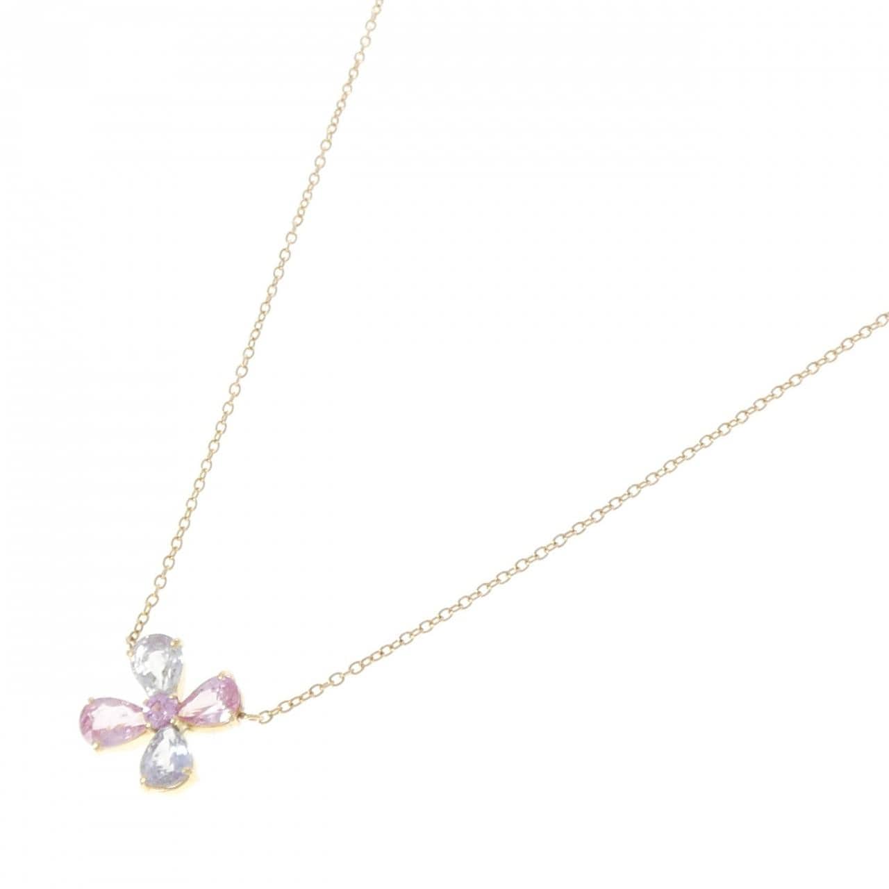 ポンテヴェキオ サファイヤ ネックレス 3.86CT
