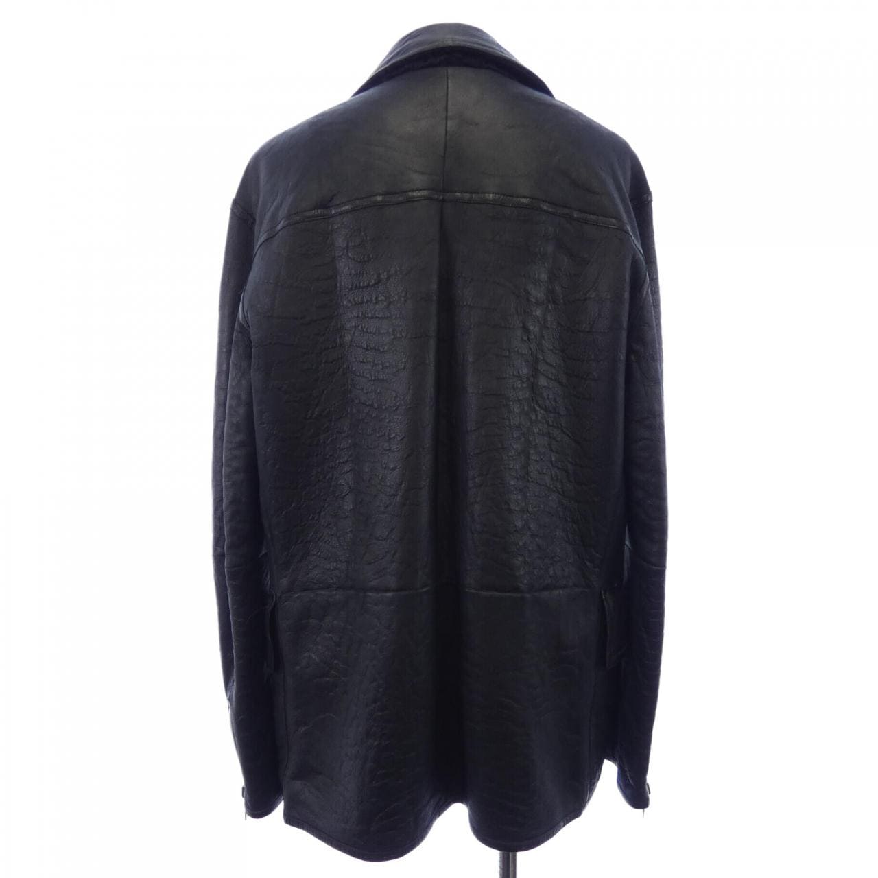 エルメス HERMES 32-5014 レザーコート