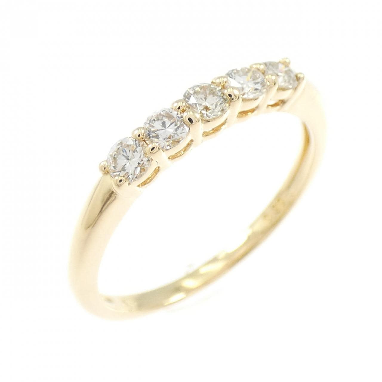 K18YG ダイヤモンド リング 0.30CT