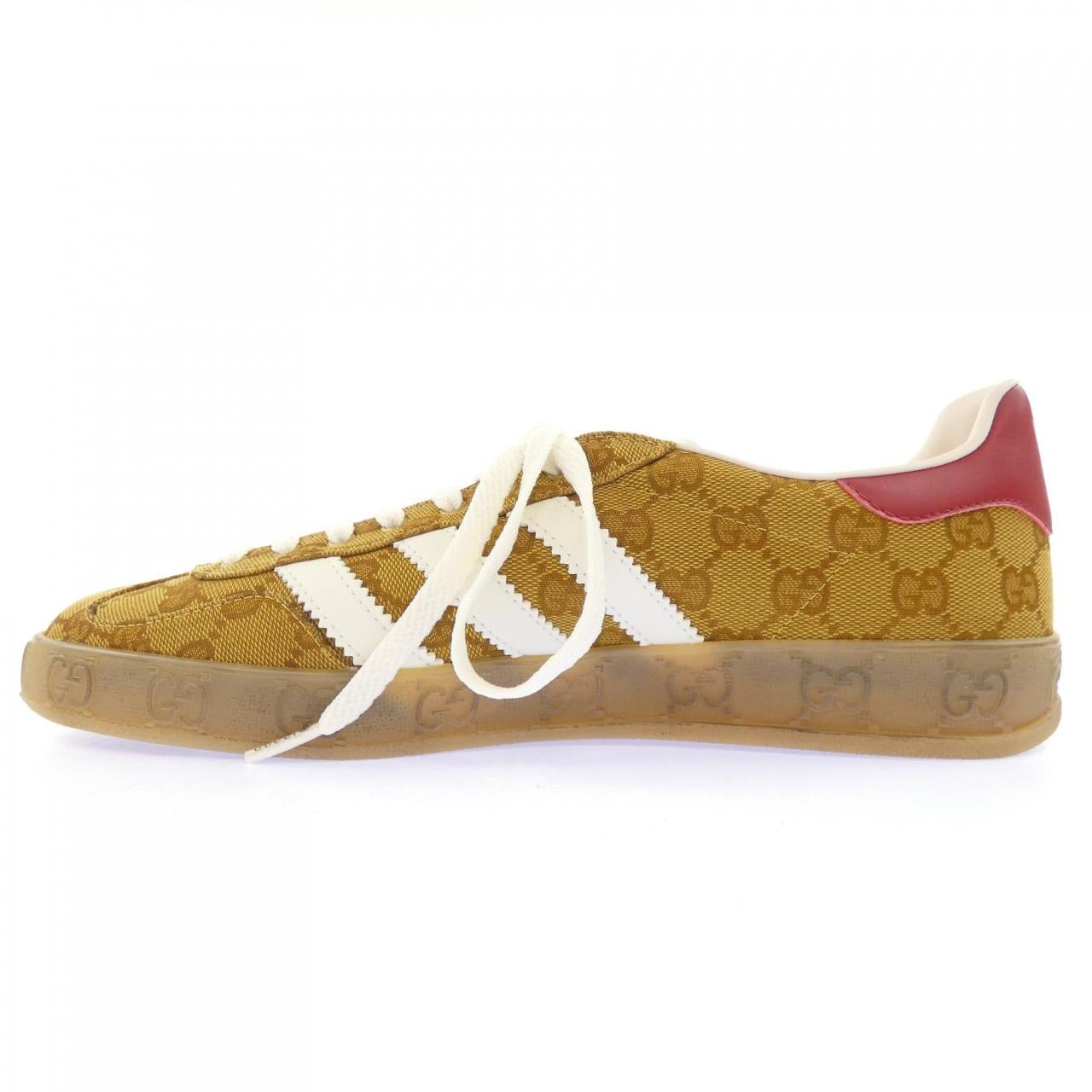 グッチ GUCCI HQ8850 ADIDAS GAZELLE 707850 UWV20 スニーカー