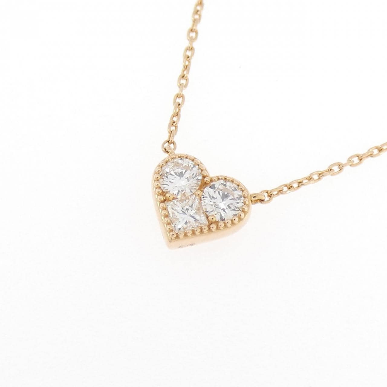 ポンテヴェキオ ダイヤモンド ネックレス 0.16CT
