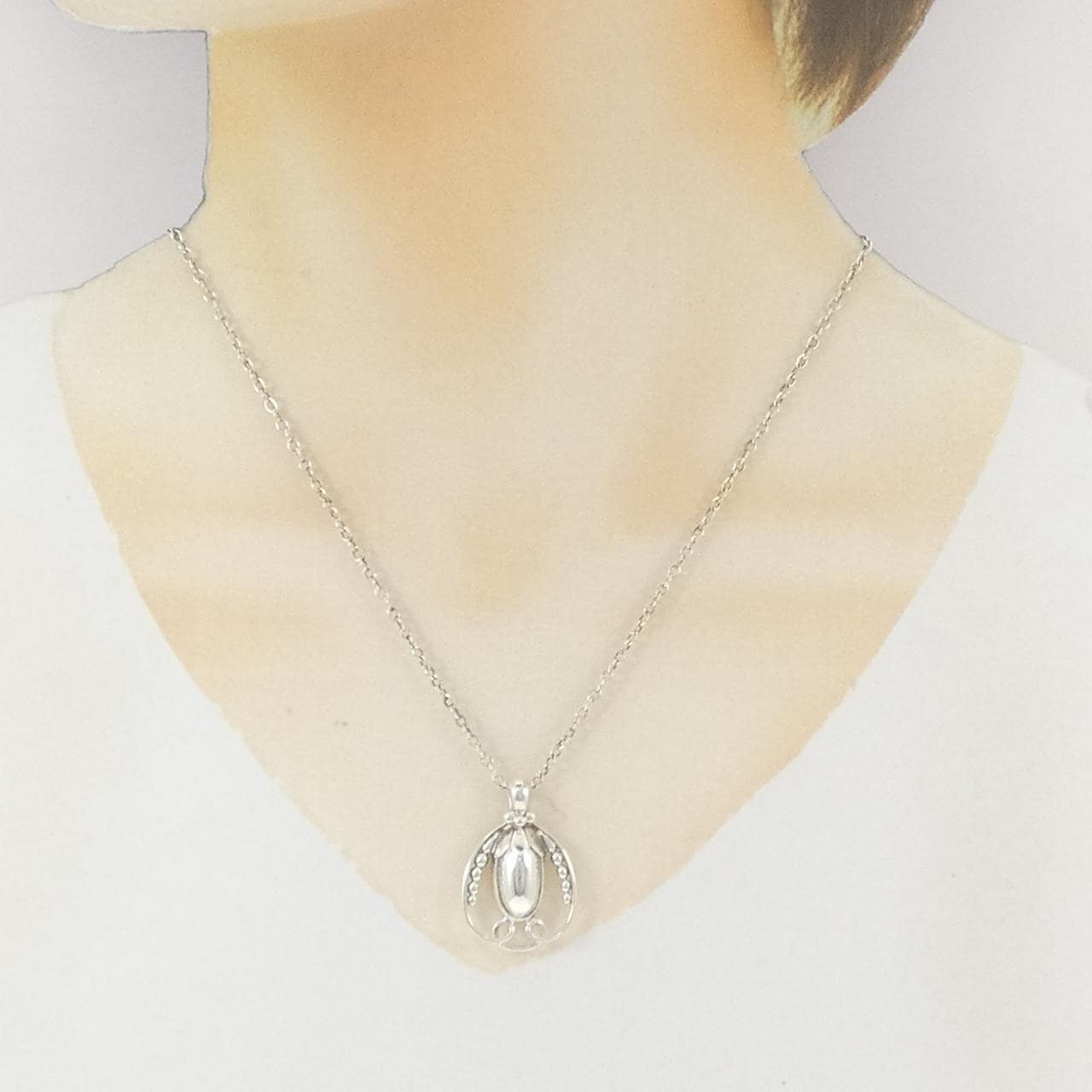 ジョージ ジェンセン 925 ネックレス