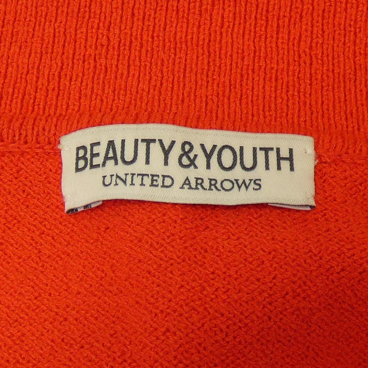 ビューティーアンドユース BEAUTY&YOUTH(U.A) ニット