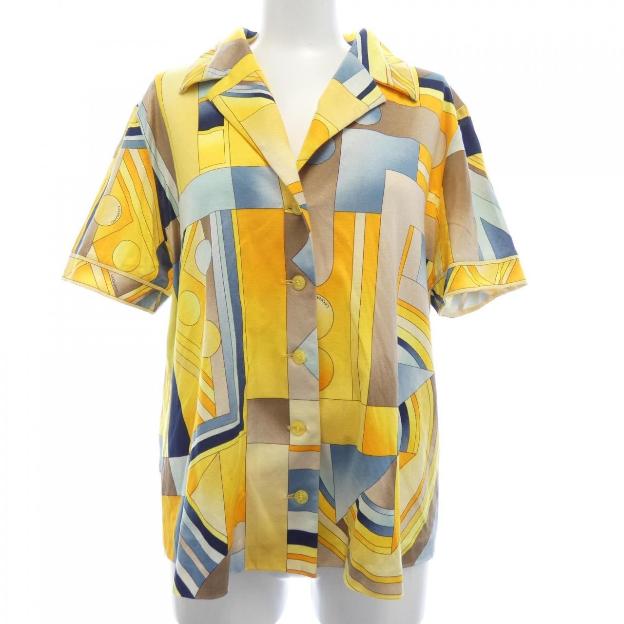 莱昂纳尔时尚LEONARD FASHION S/S衬衫