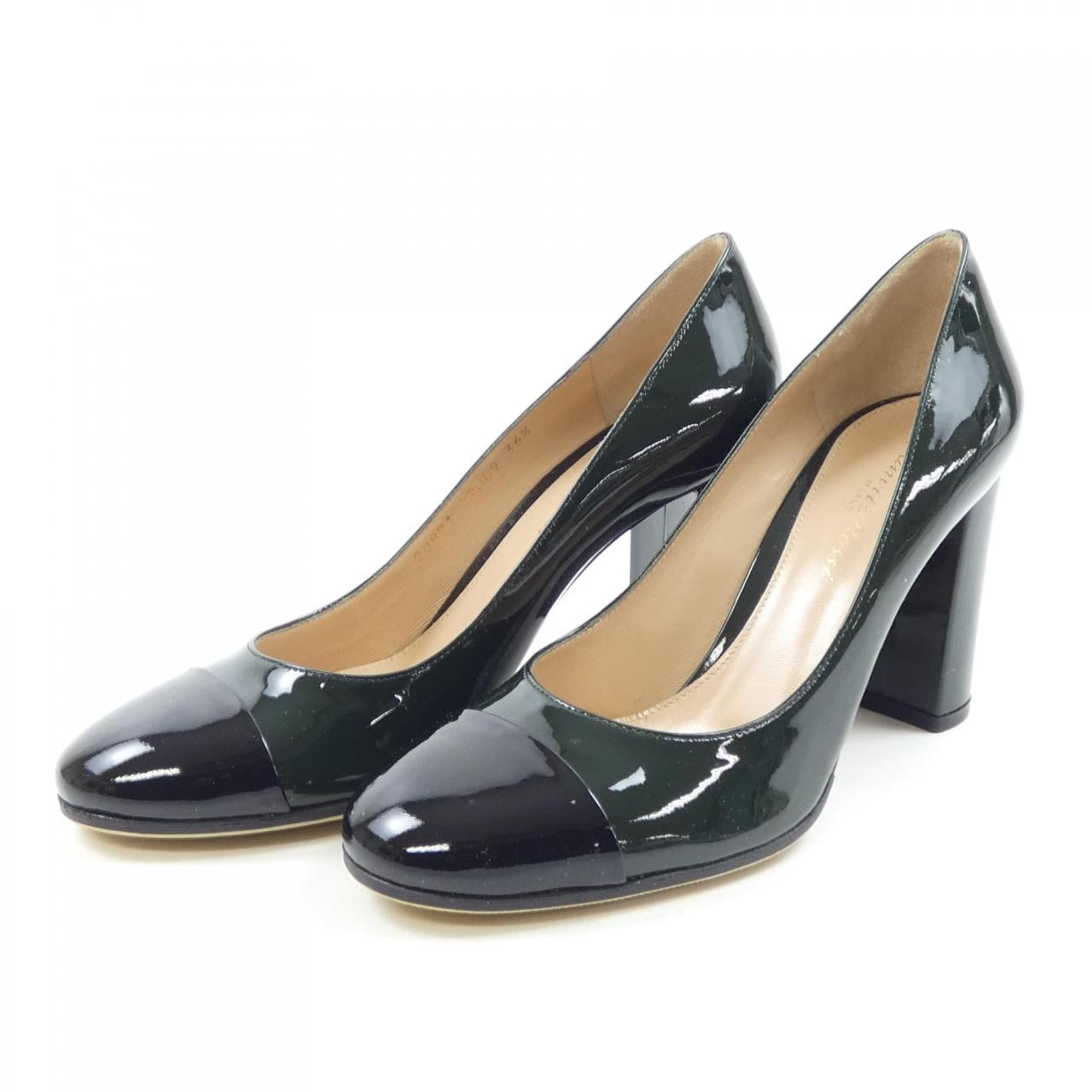 ジャンヴィトロッシ GIANVITO ROSSI パンプス