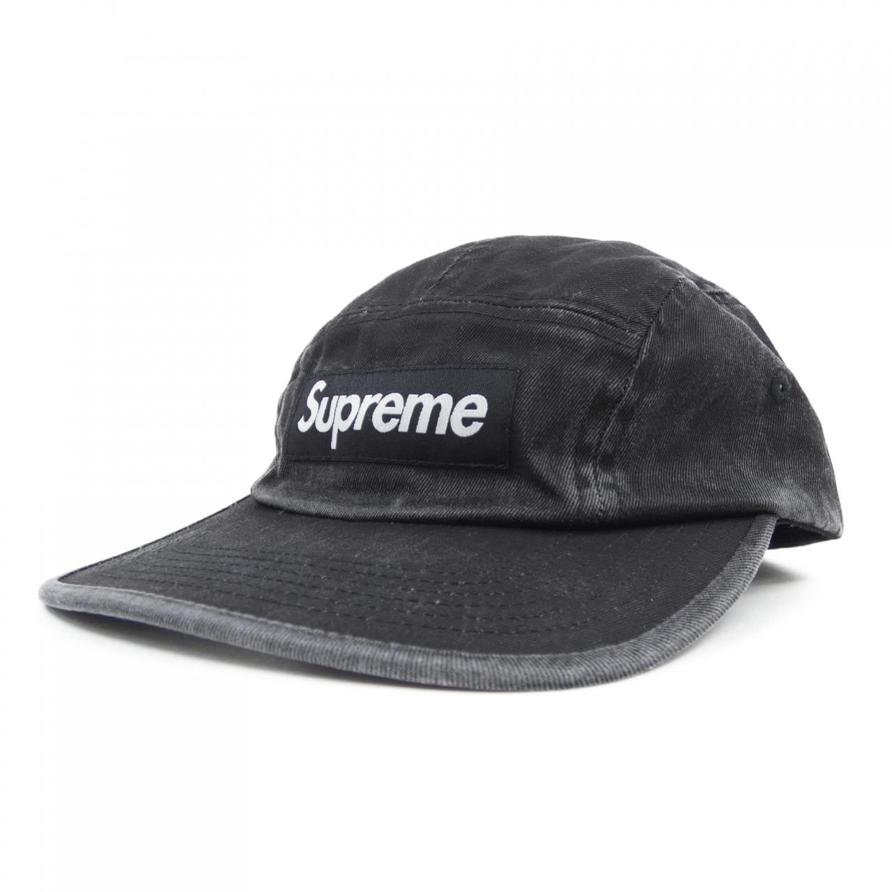 シュプリーム SUPREME WASHED CHINO TWILL キャップ