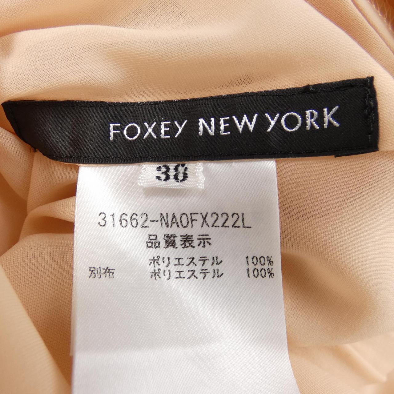 フォクシーニューヨーク FOXEY NEW YORK 31662 ワンピース