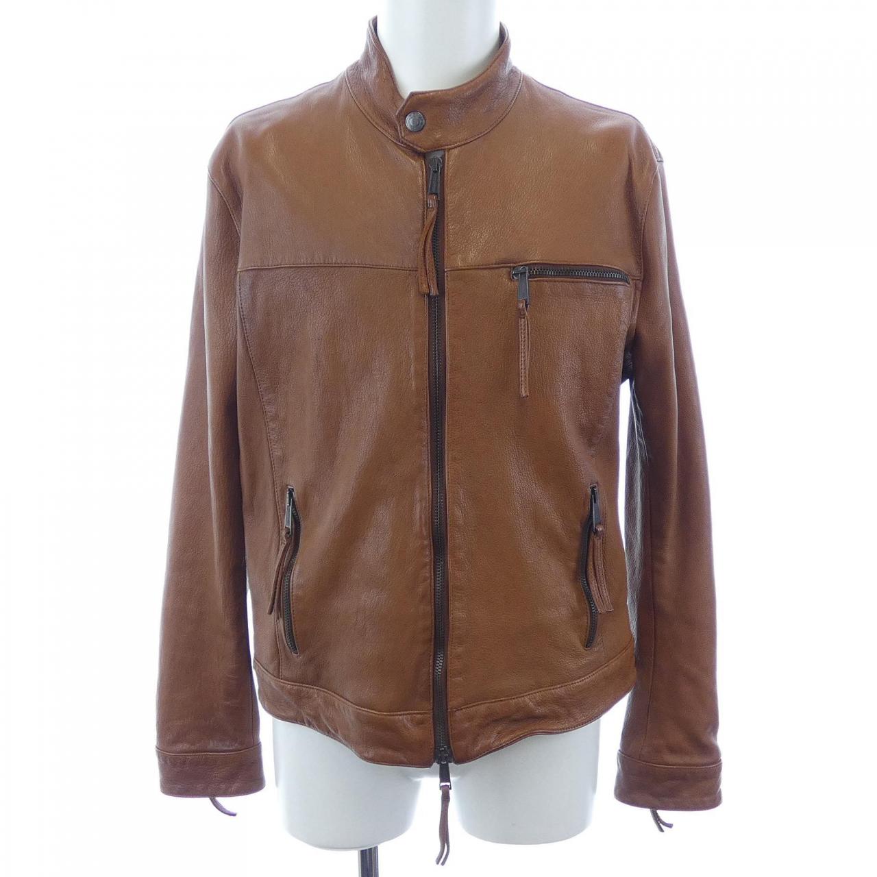 ディースクエアード DSQUARED2 74AM249 ライダースジャケット