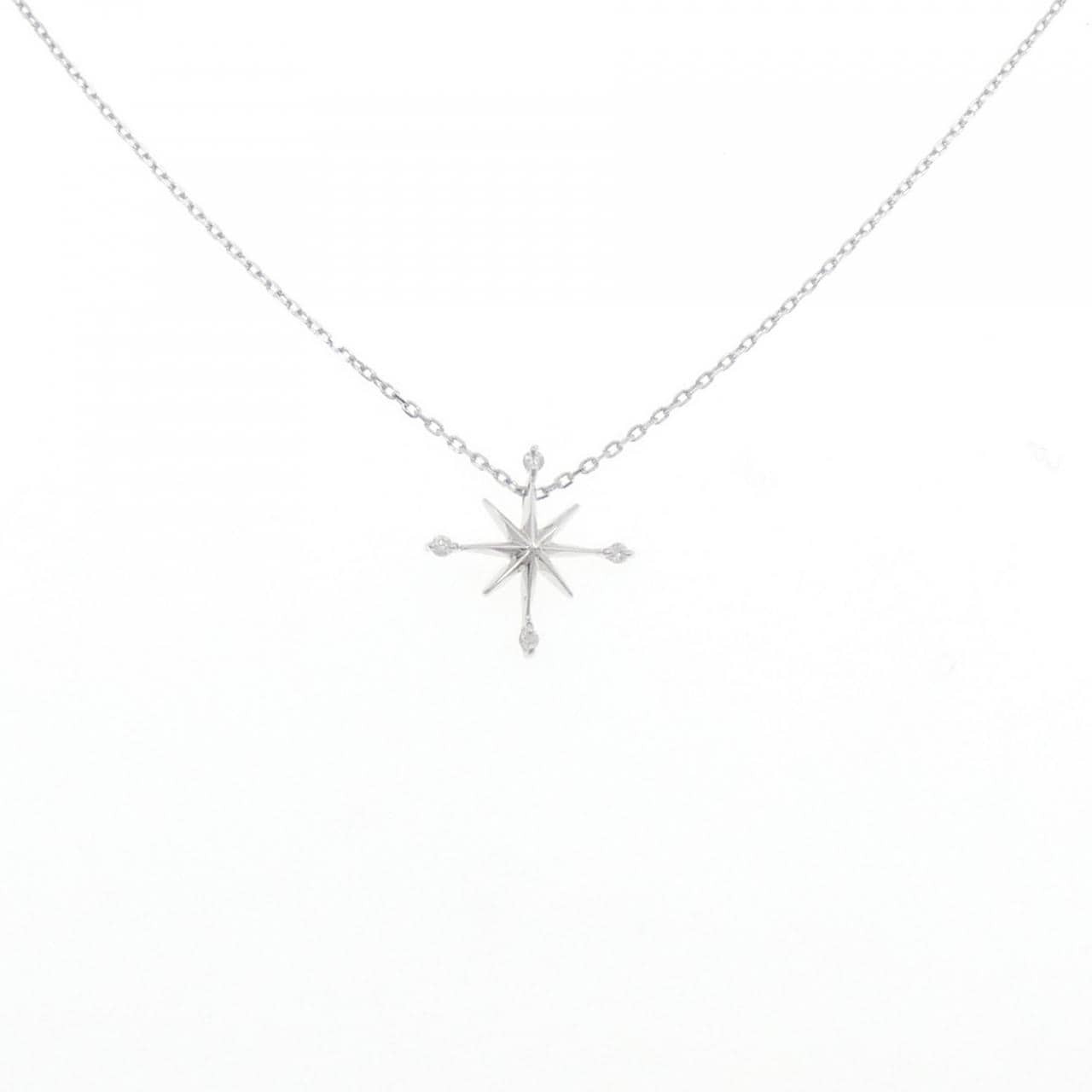 スタージュエリー ダイヤモンド ネックレス 0.04CT