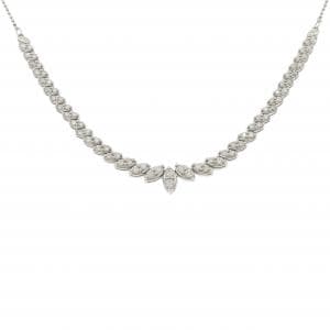 PT850 ダイヤモンド ネックレス 1.00CT