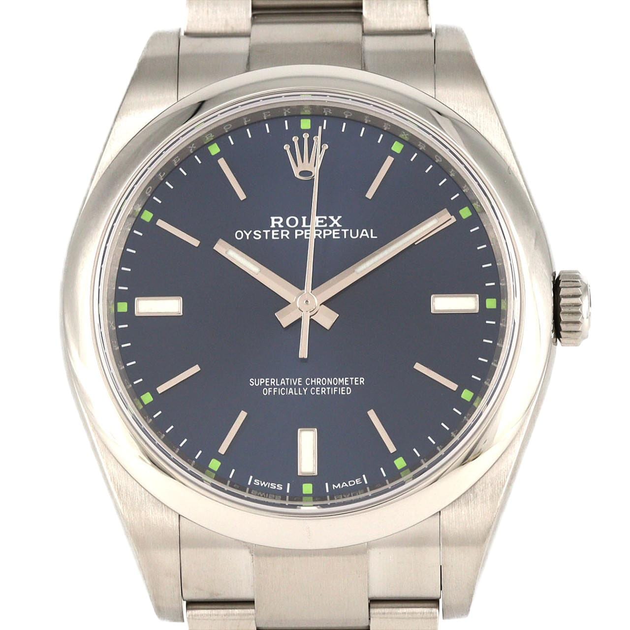 ロレックス オイスターパーペチュアル 114300 SS 自動巻 ランダム番