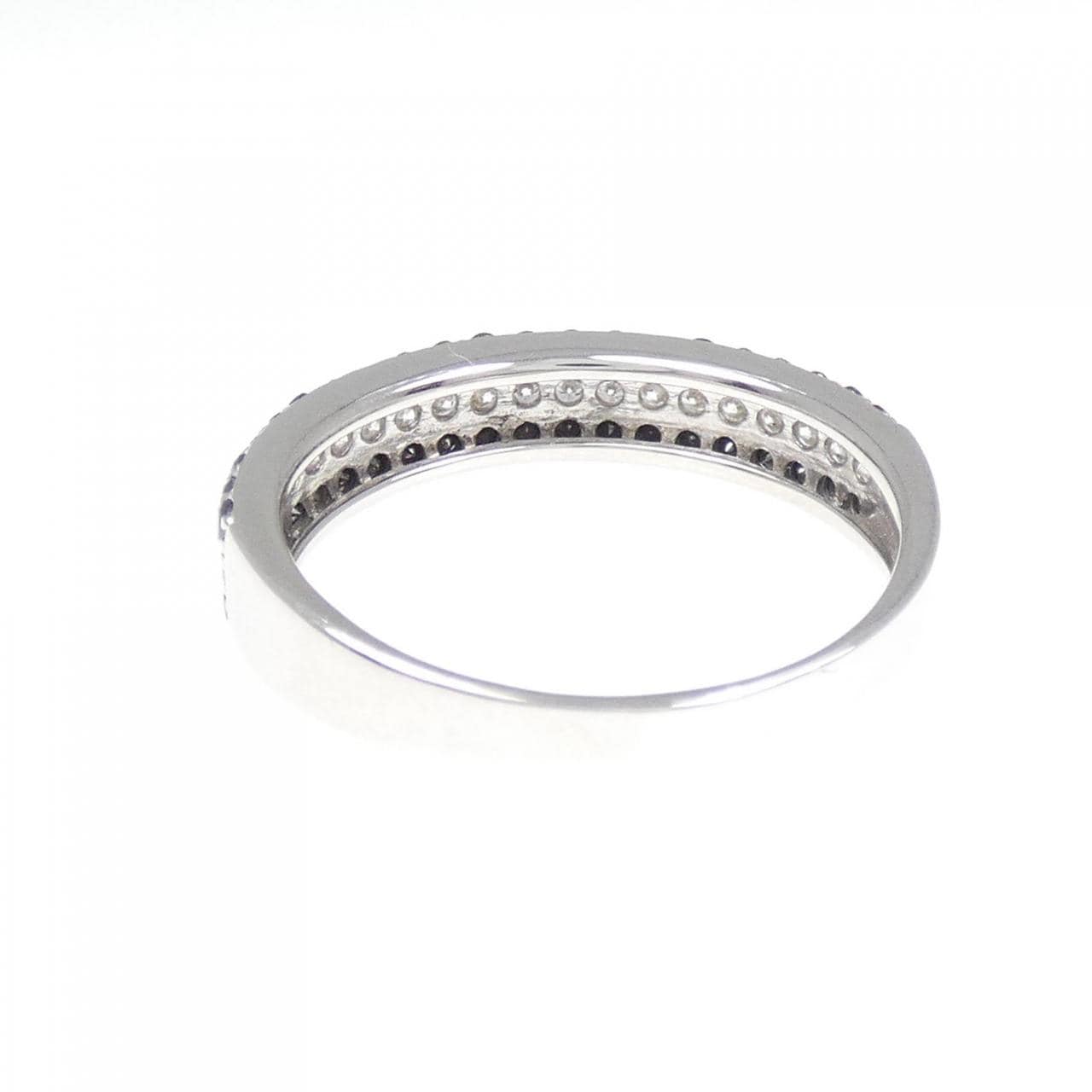 K18WG ダイヤモンド リング 0.60CT
