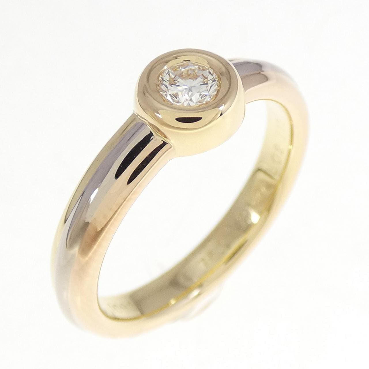 Cartier單石戒指