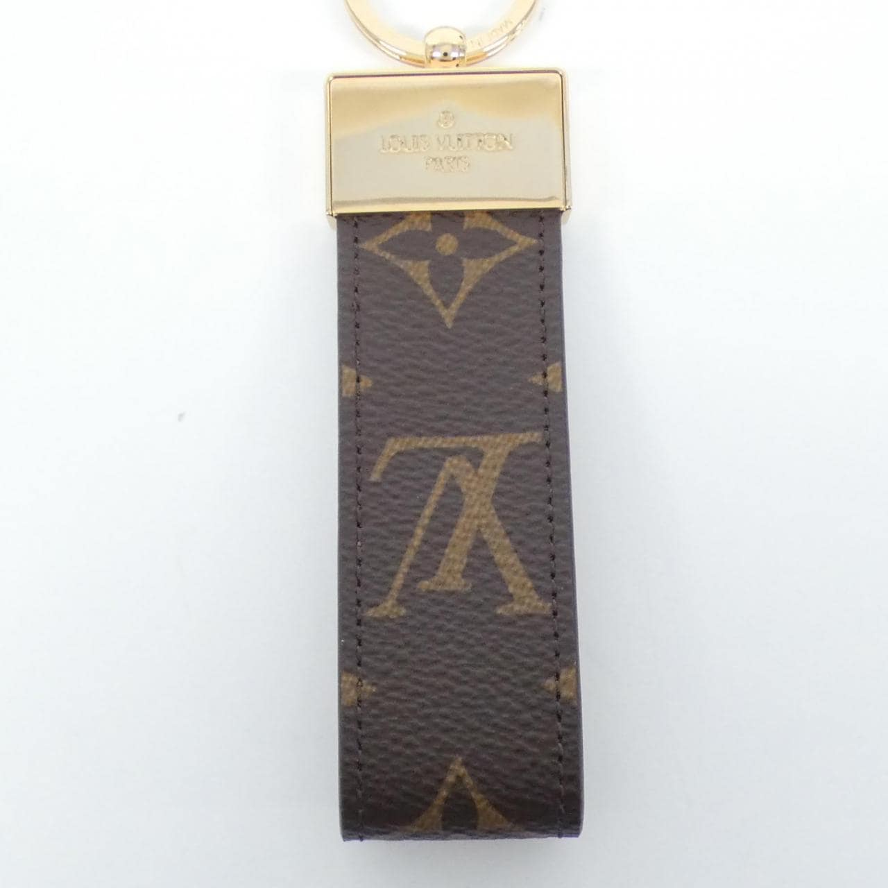 LOUIS VUITTON Monogram Porte Cle Dragonne Dauphine M69000 Qeelin