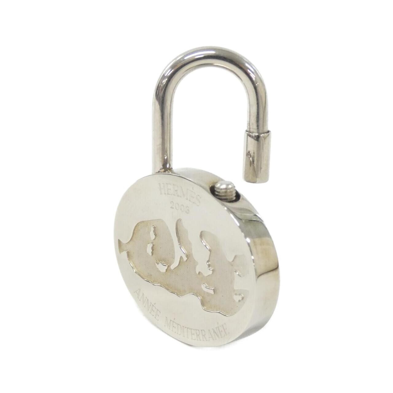 エルメス LE MEDITERRANEE カデナ 038379CK キーホルダー