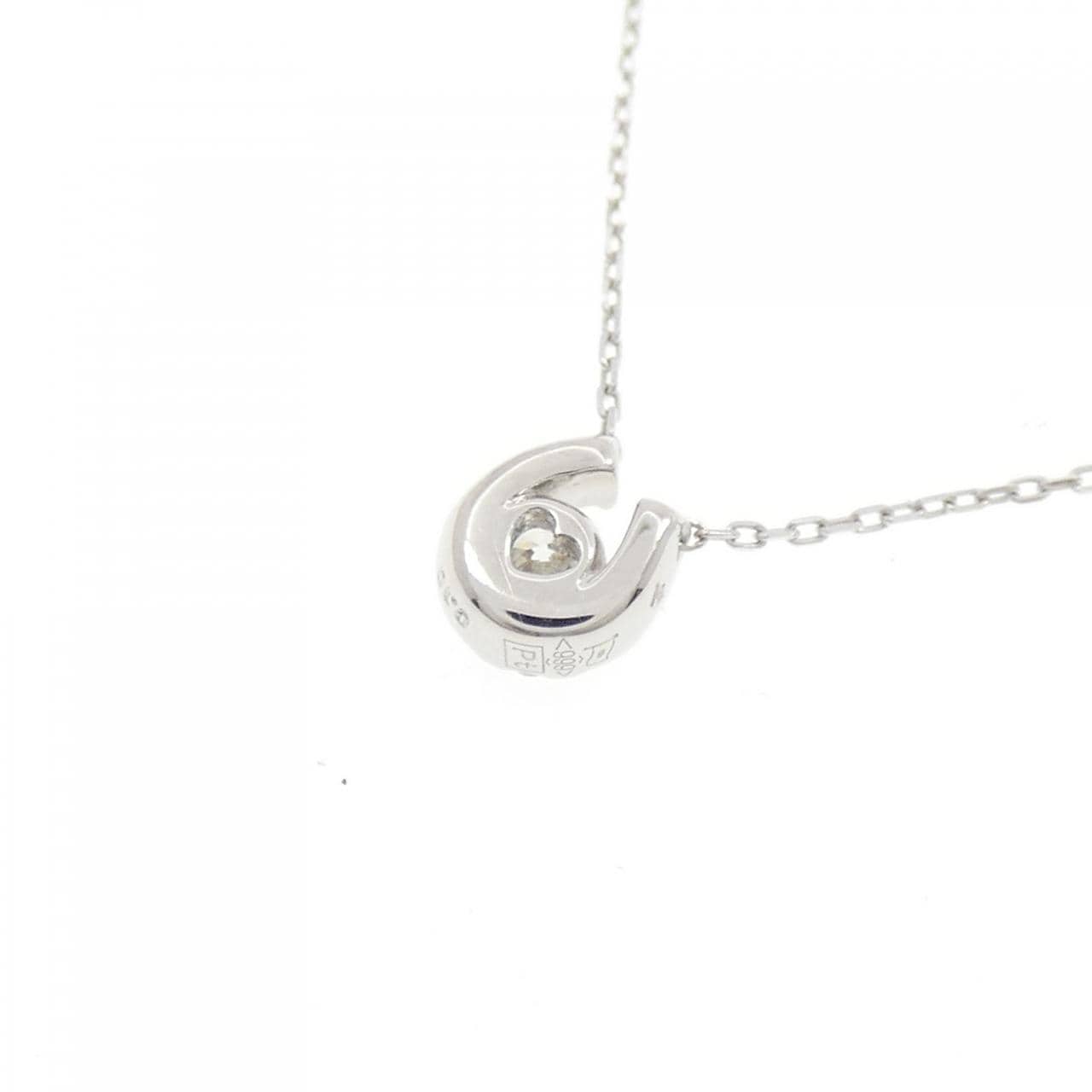 PONTE VECCHIO純鉑PLATINUM 999 項鍊 0.10CT