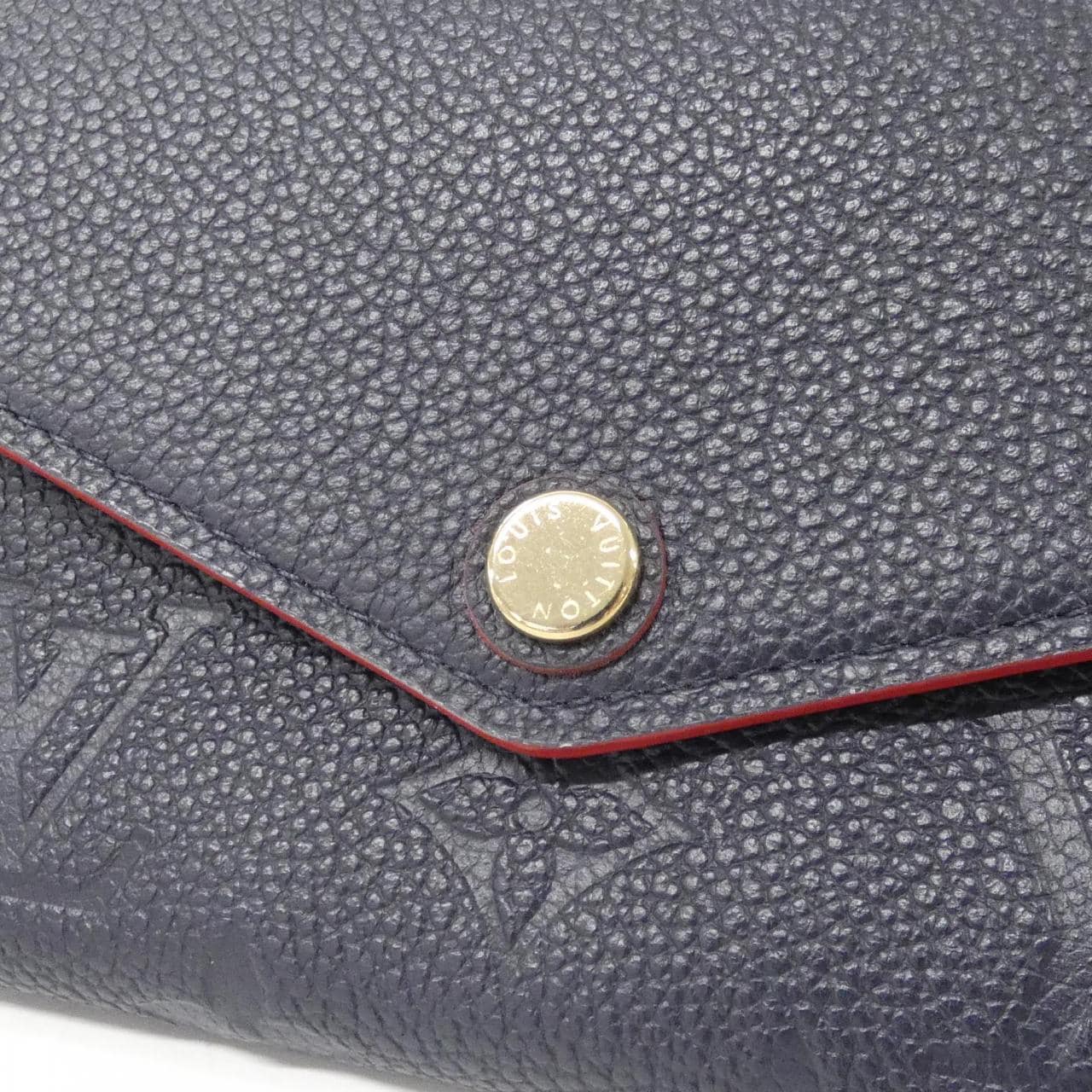 LOUIS VUITTON Monogram Empreinte Portefeuille Sarah M62125 皮夾