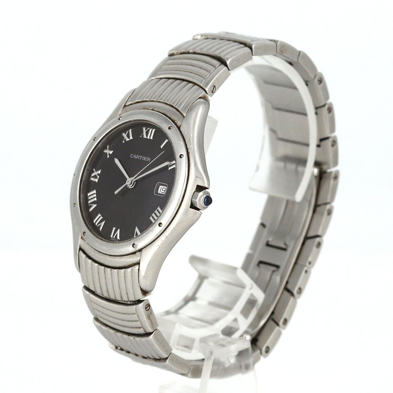【ノーメンテナンス還元価格】カルティエ パンテールクーガー W35016F8 SS クォーツ