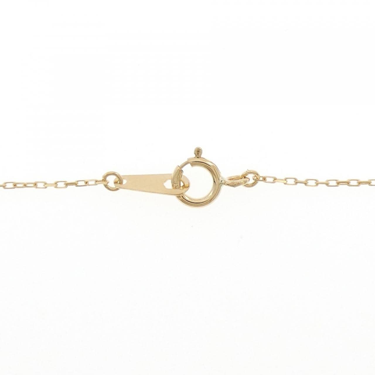 K18YG ダイヤモンド ネックレス 0.147CT