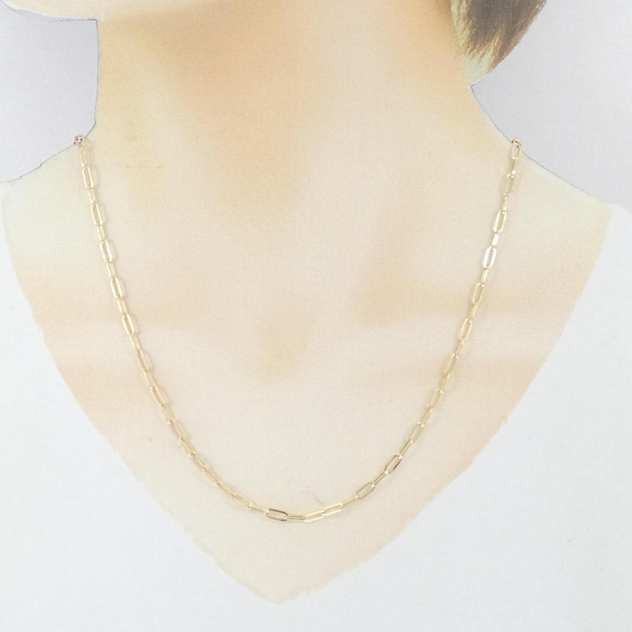 K18YG ネックレス