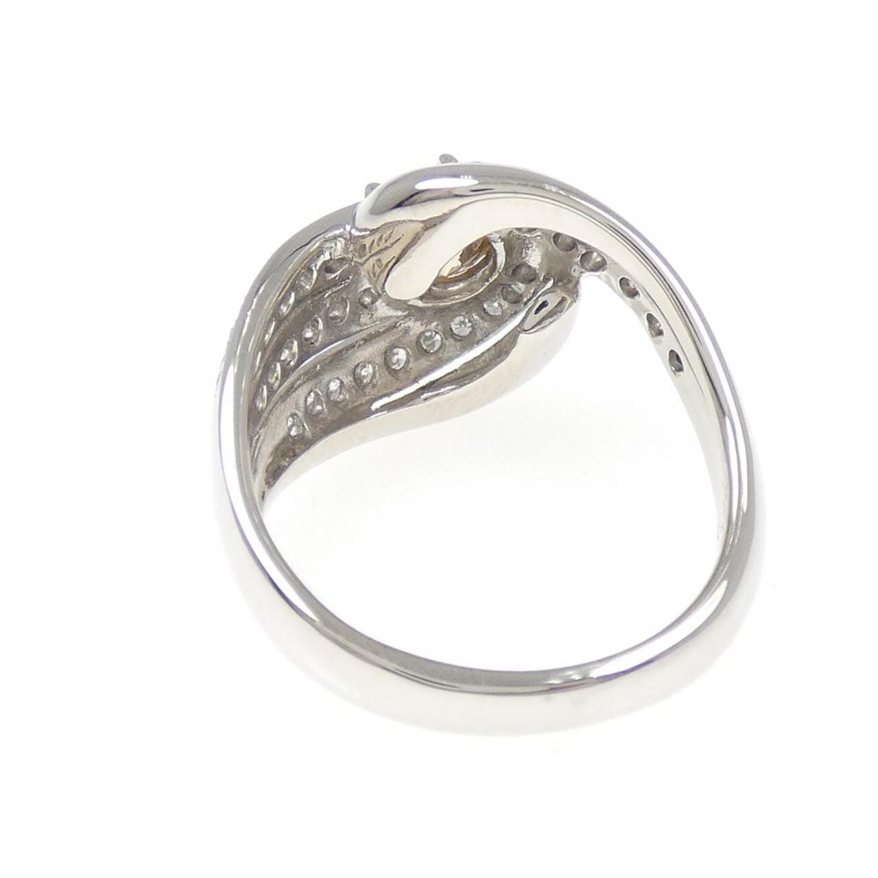 PT900 ダイヤモンド リング 0.75CT