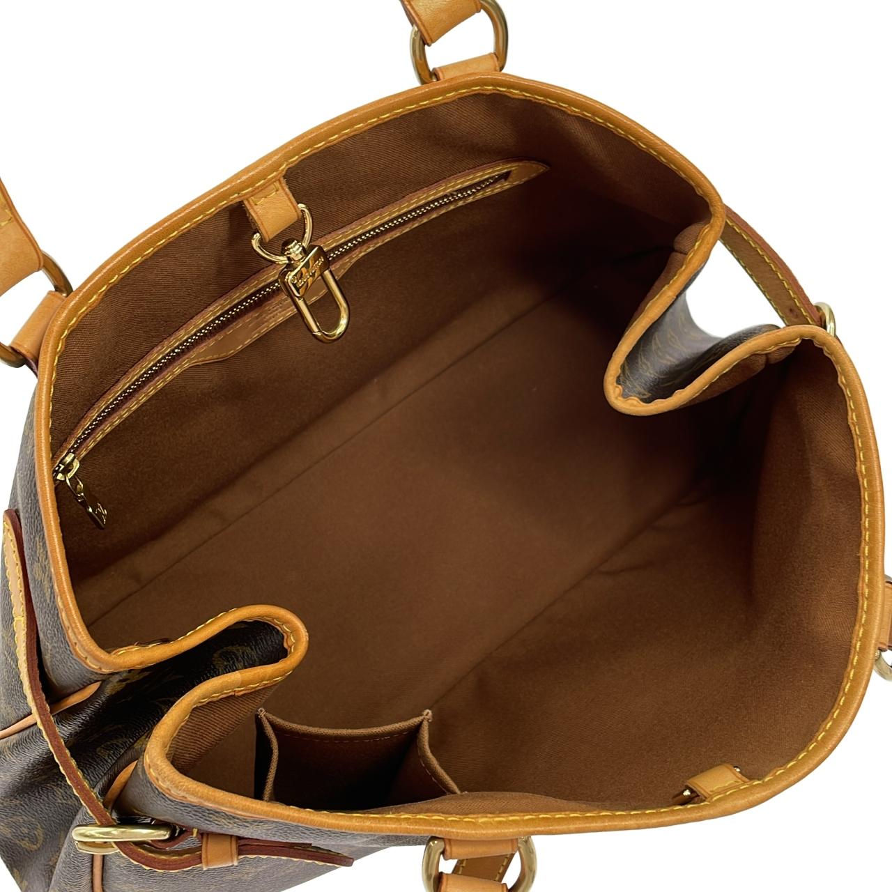 ルイヴィトン モノグラム バティニョール オリゾンタル M51154 バッグ