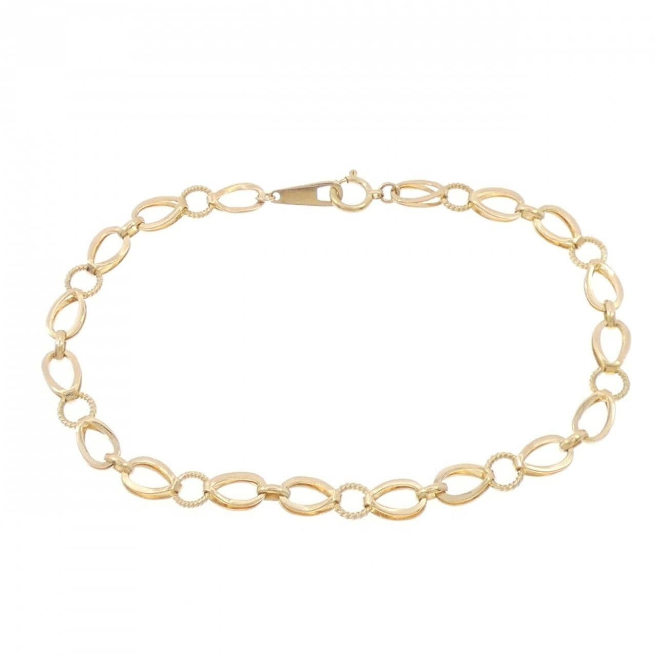 K18YG ブレスレット