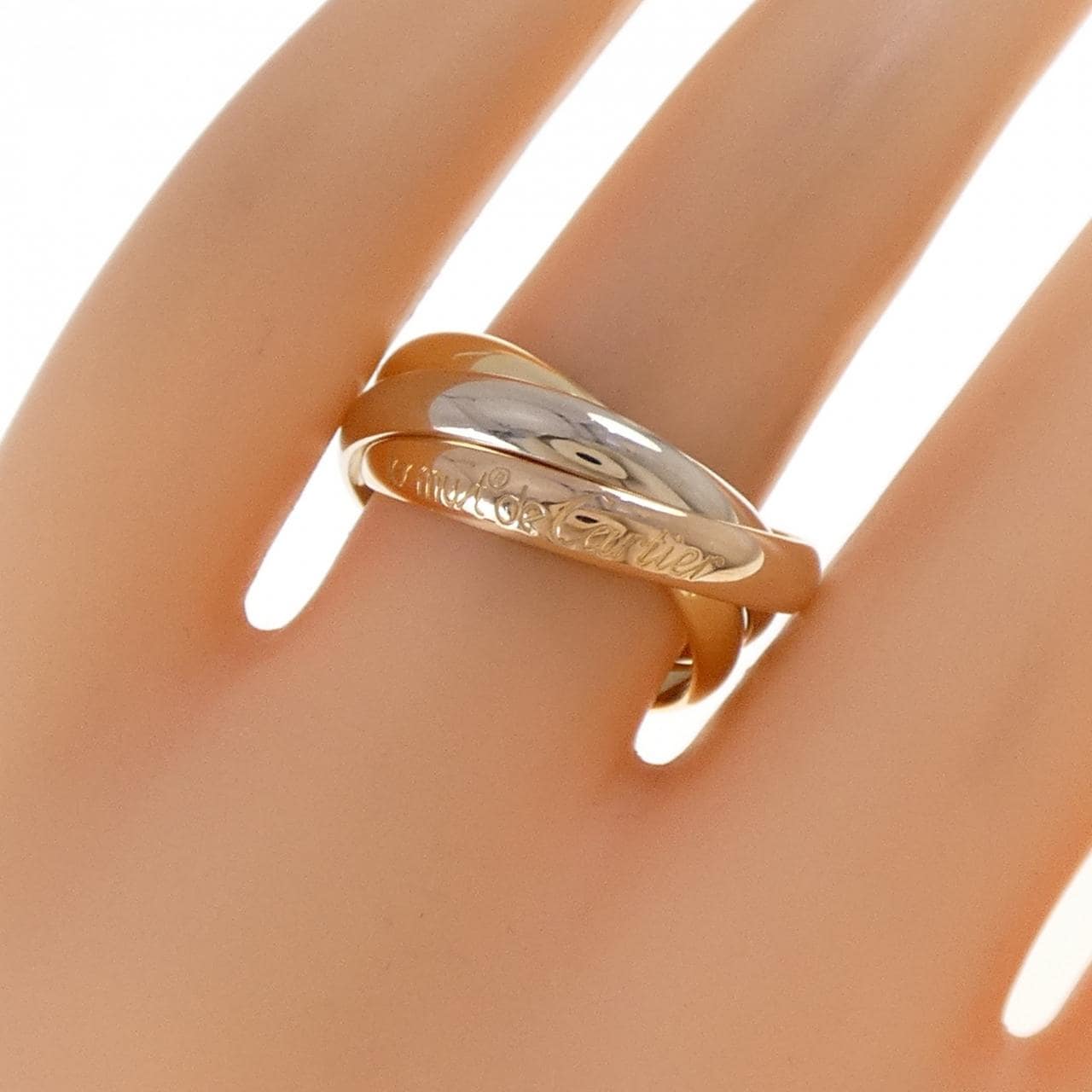 【ヴィンテージ】カルティエ トリニティ リング