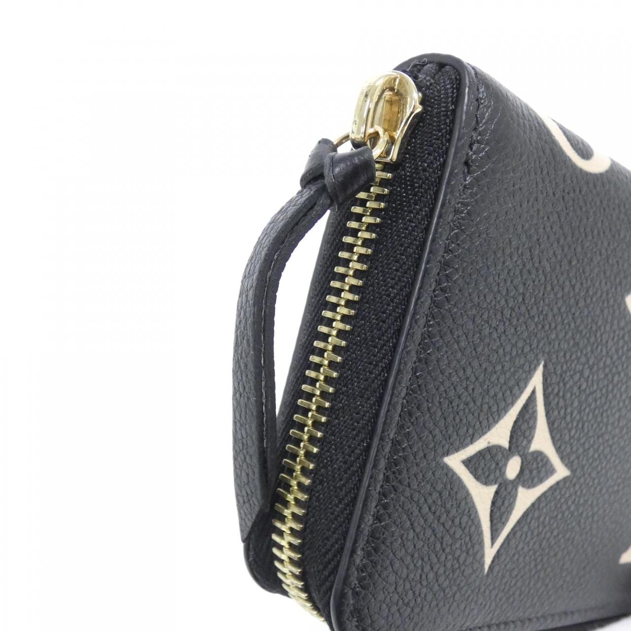 ルイヴィトン バイカラー モノグラム アンプラント ポルトフォイユ クレマンス M82338 財布