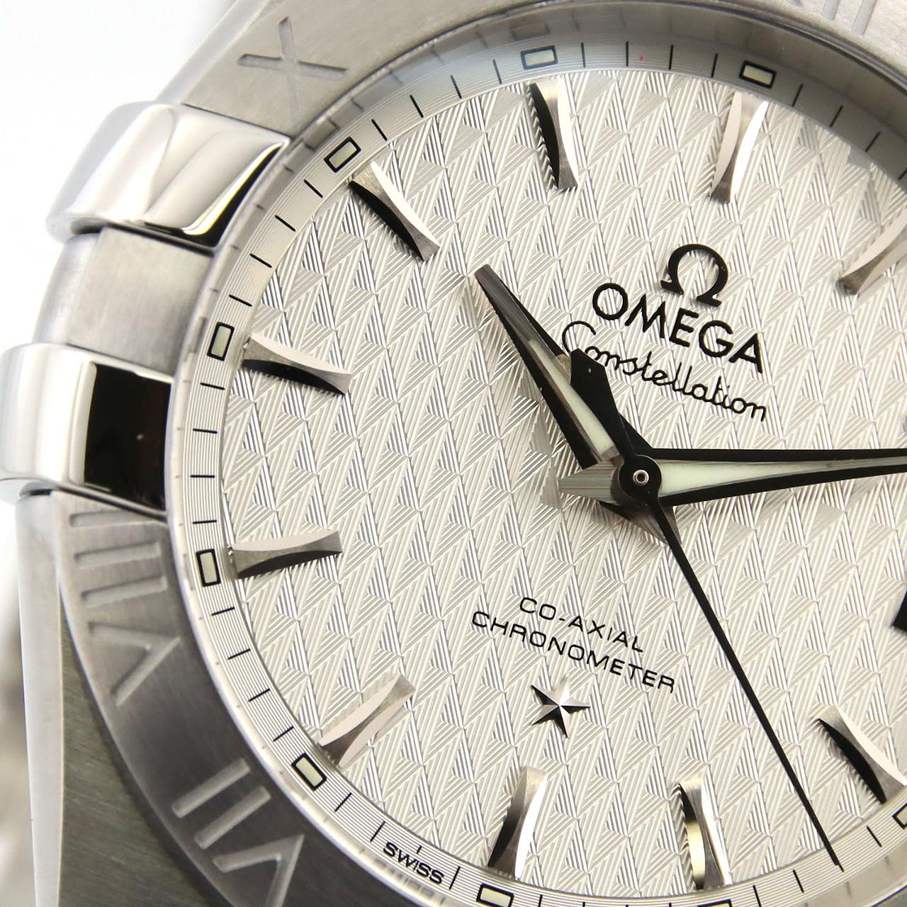 [BRAND NEW] Omega Constellation 123.10.38.21.02.003 SS Automatic