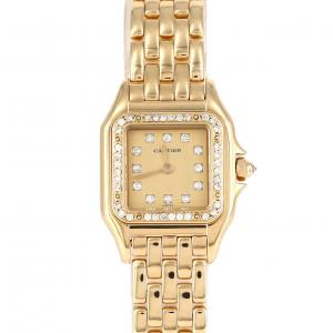 カルティエ パンテールSM YG/D･12P 88370747 YG クォーツ