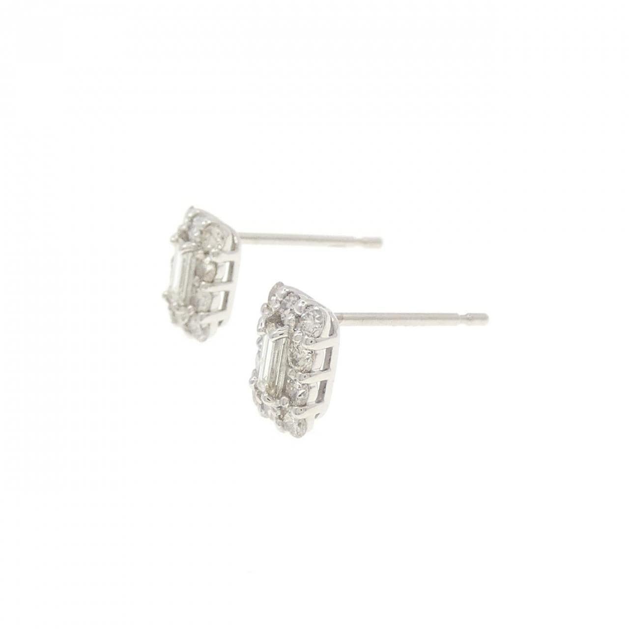 [新品] PT900鑽石耳環 0.44CT