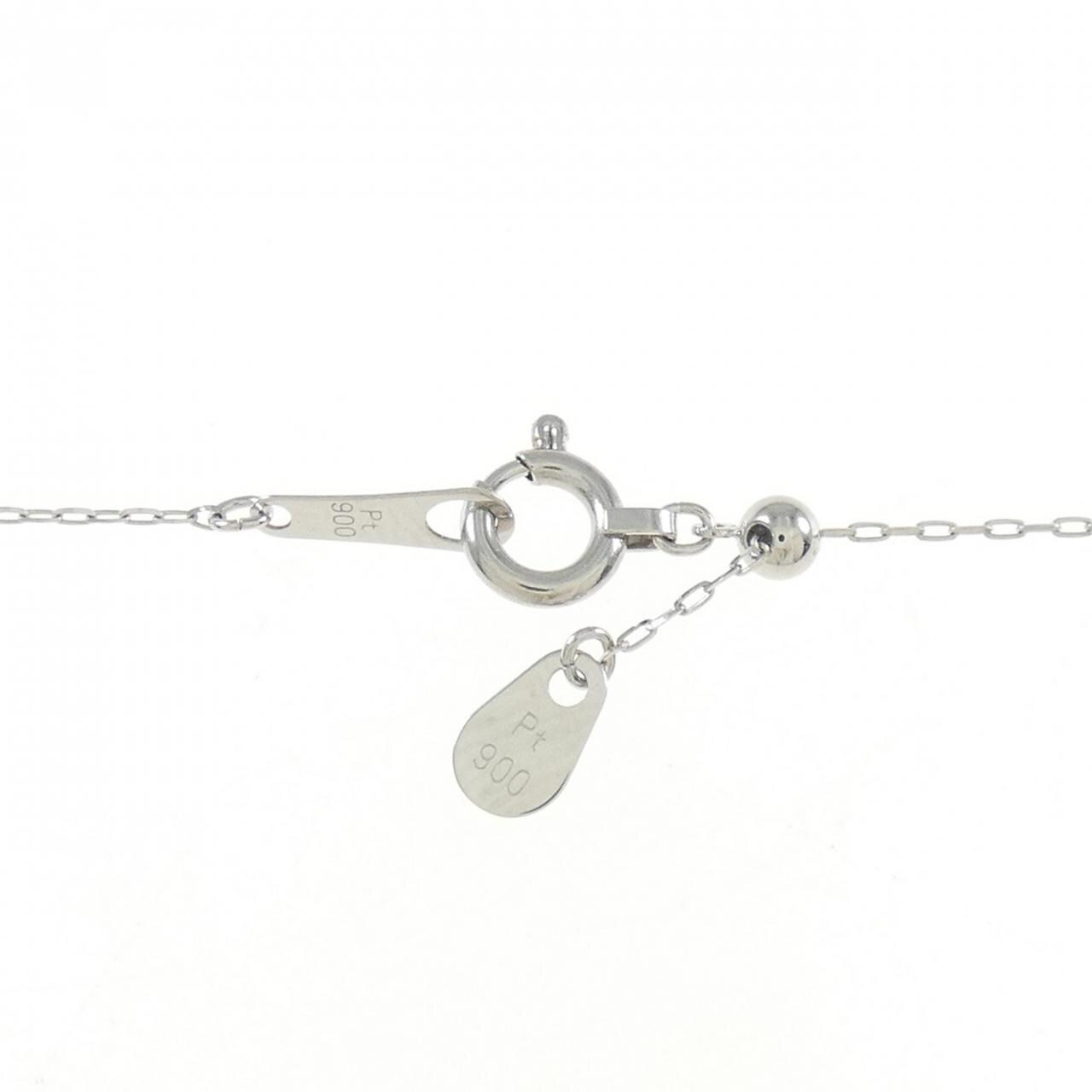 【新品】PT900 ダイヤモンド ネックレス 0.20CT