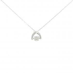 【新品】PT900 ダイヤモンド ネックレス 0.30CT