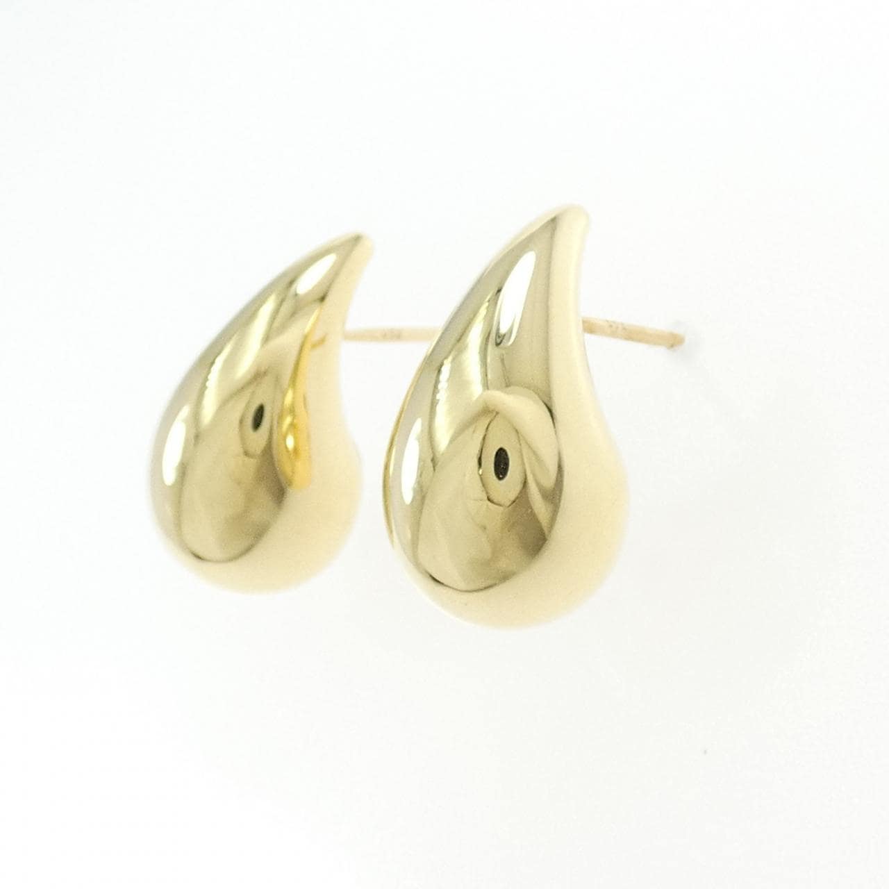 [新品] K18YG 耳环