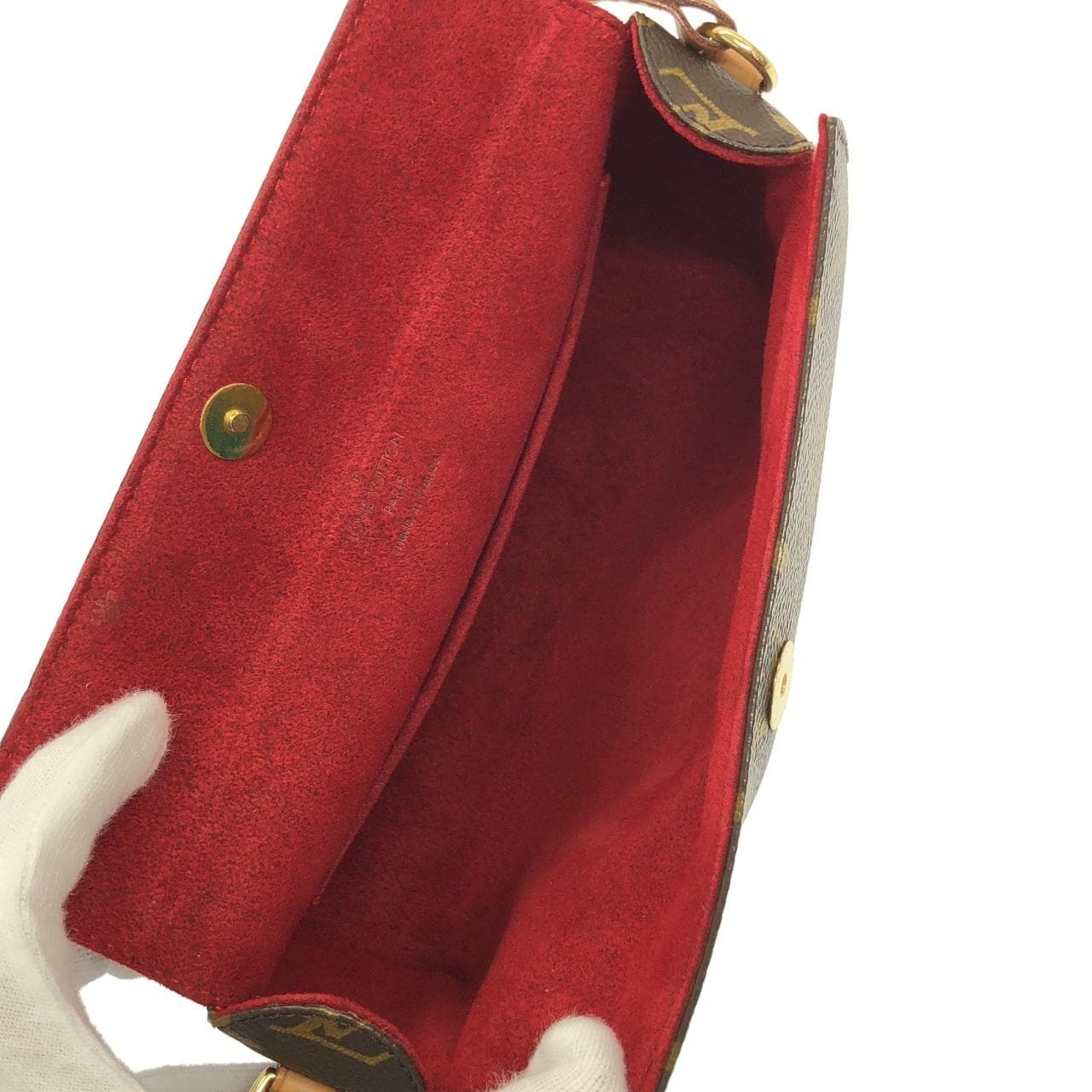 ルイヴィトン モノグラム レシタル M51900 バッグ