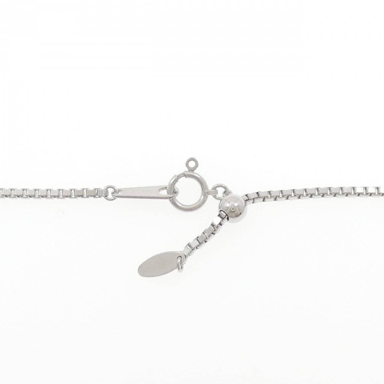 PT900/PT950 タンザナイト ネックレス 25.472CT